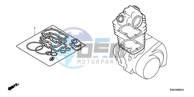 GASKET KIT A