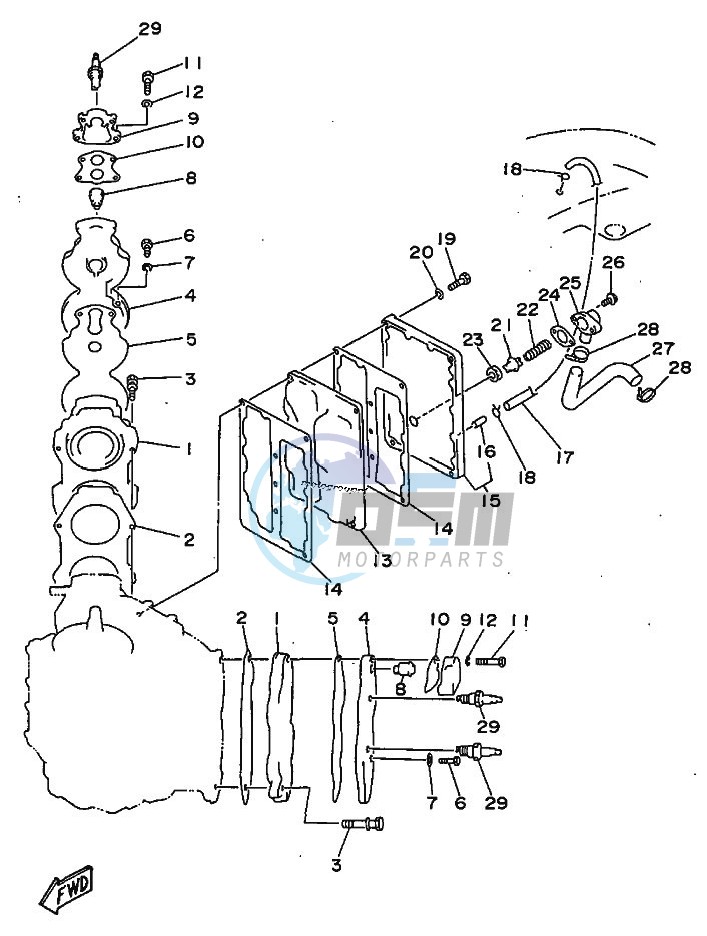 CYLINDER--CRANKCASE-2