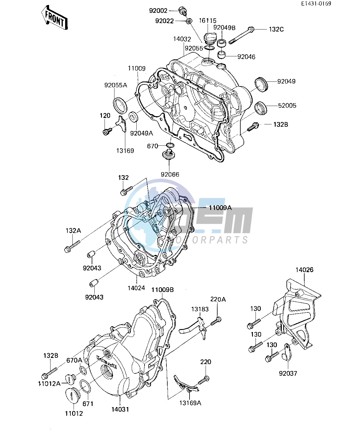 ENGINE COVERS