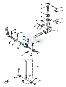 8C drawing THROTTLE-CONTROL