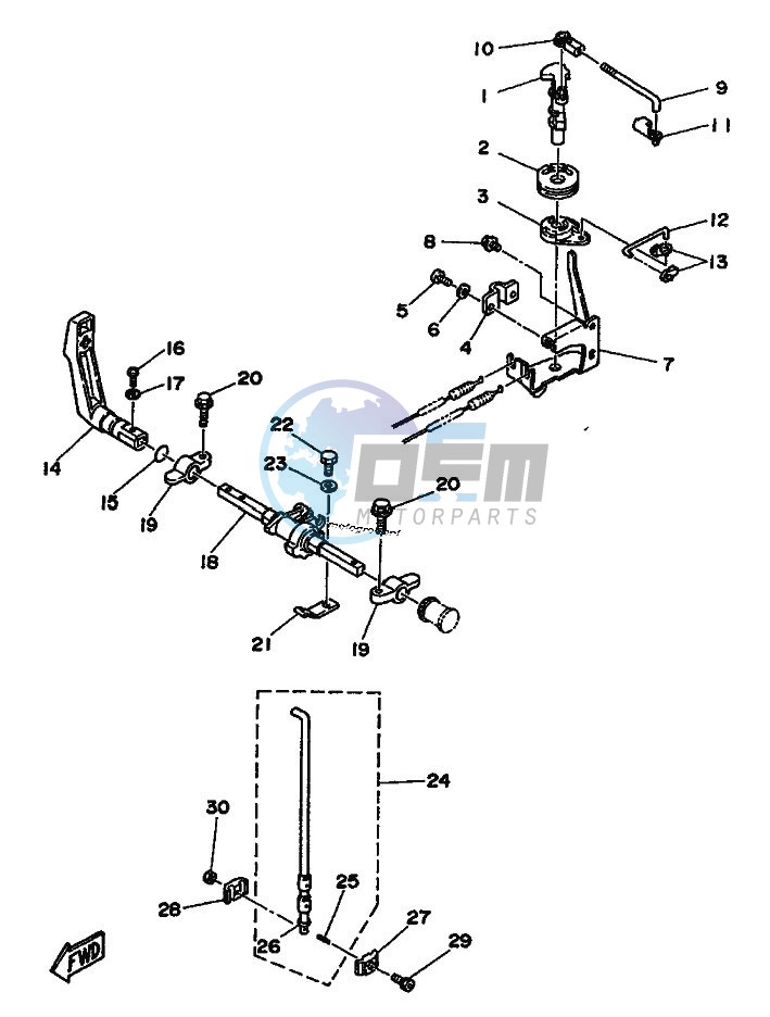 THROTTLE-CONTROL