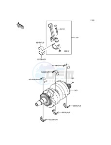 ER-6F_ABS EX650FFF XX (EU ME A(FRICA) drawing Crankshaft