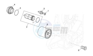 Atlantic 125 e3 drawing Oil Filter