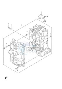 DF 50A drawing Cylinder Block