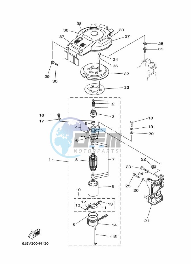 STARTING-MOTOR