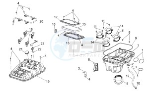 RSV 4 1000 APRC R drawing Air box