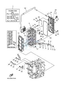 F40D drawing CYLINDER--CRANKCASE-2