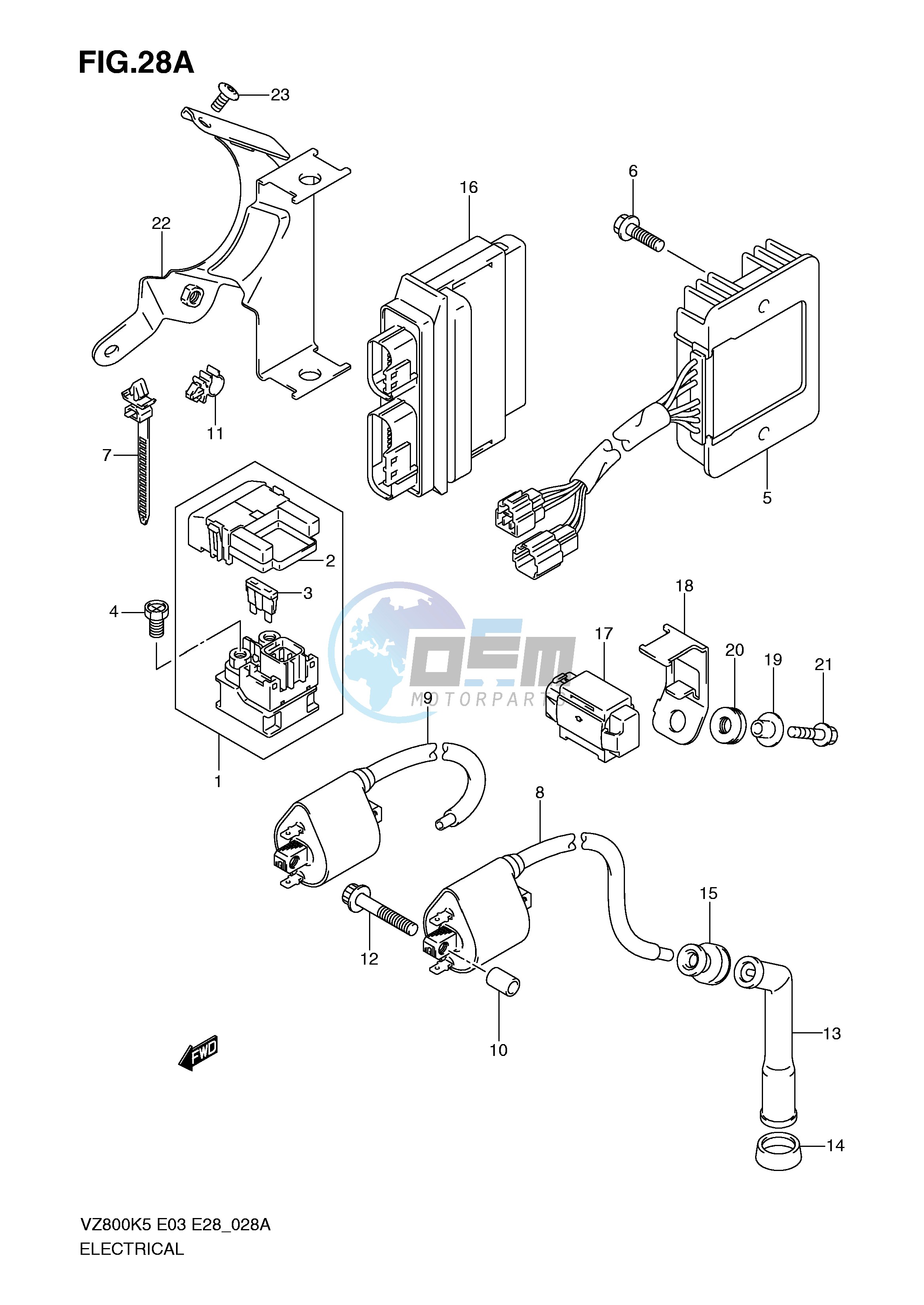 ELECTRICAL (MODEL K9 E3,E28)