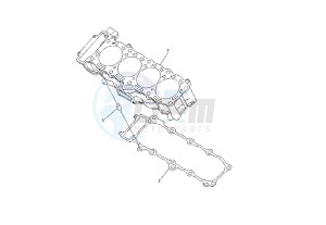 YZF-R1S 1000 drawing CYLINDER