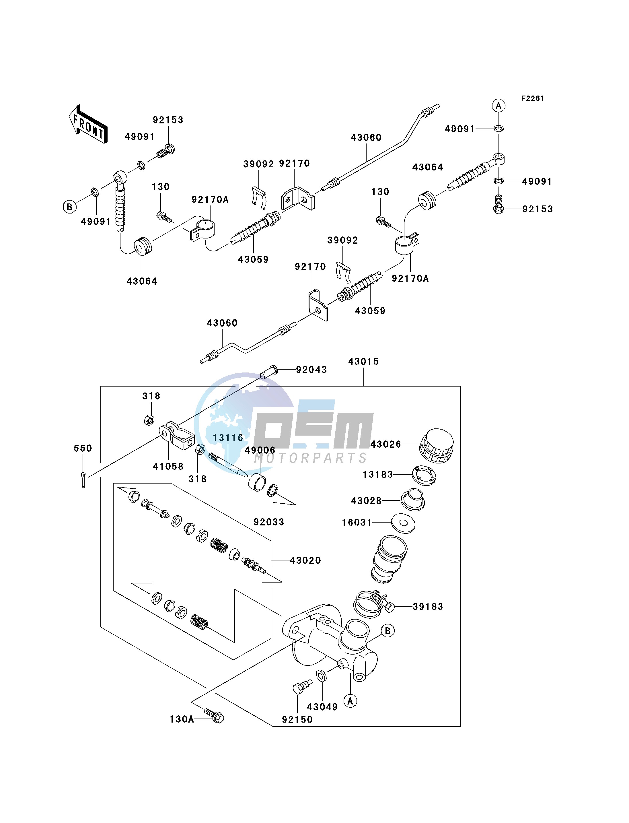 MASTER CYLINDER