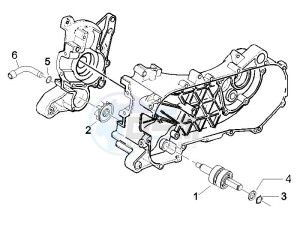 Runner 50 SP Race drawing Cooler pump