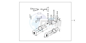 NSS250X FORZA X drawing AUDIO ATT.