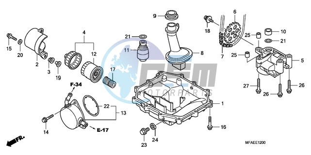 OIL PAN/OIL PUMP