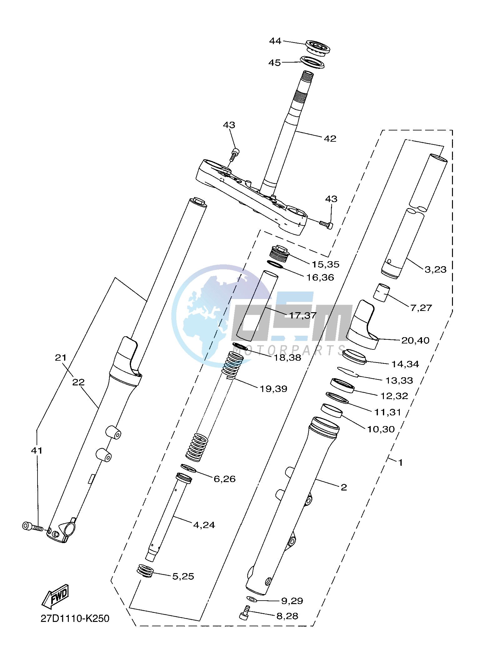 FRONT FORK