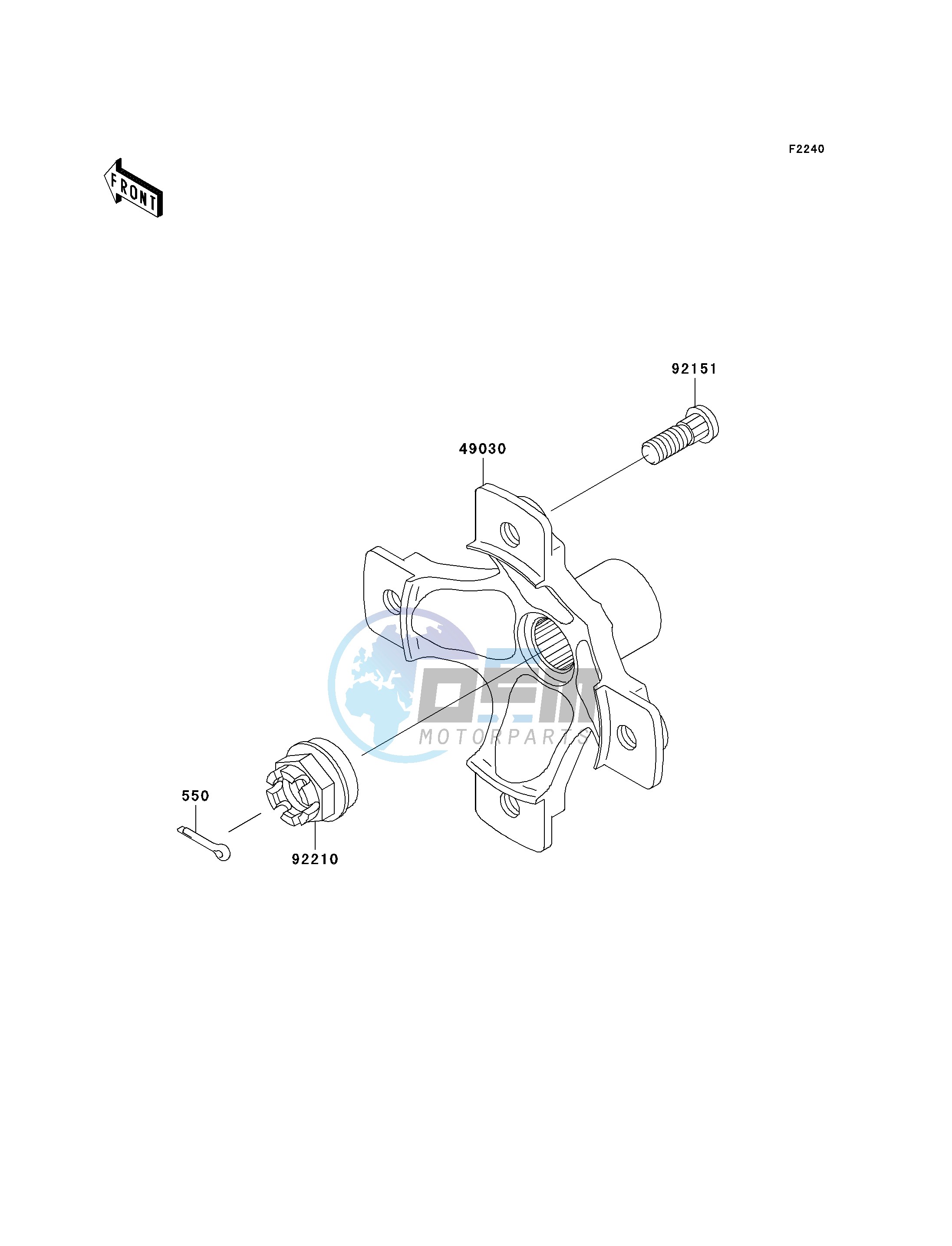 REAR HUB