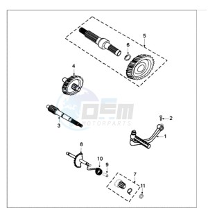 TWEET 50 X drawing DRIVE SHAFTS / KICKSTARTER