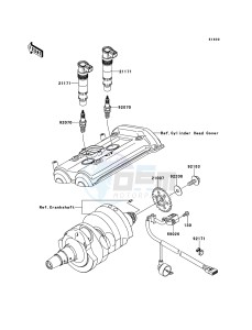 ER-6n ABS ER650B7F GB XX (EU ME A(FRICA) drawing Ignition System