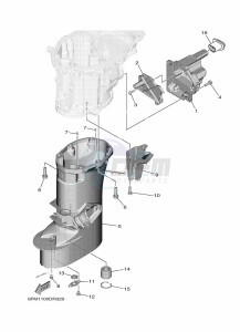 F25GWHS drawing UPPER-CASING