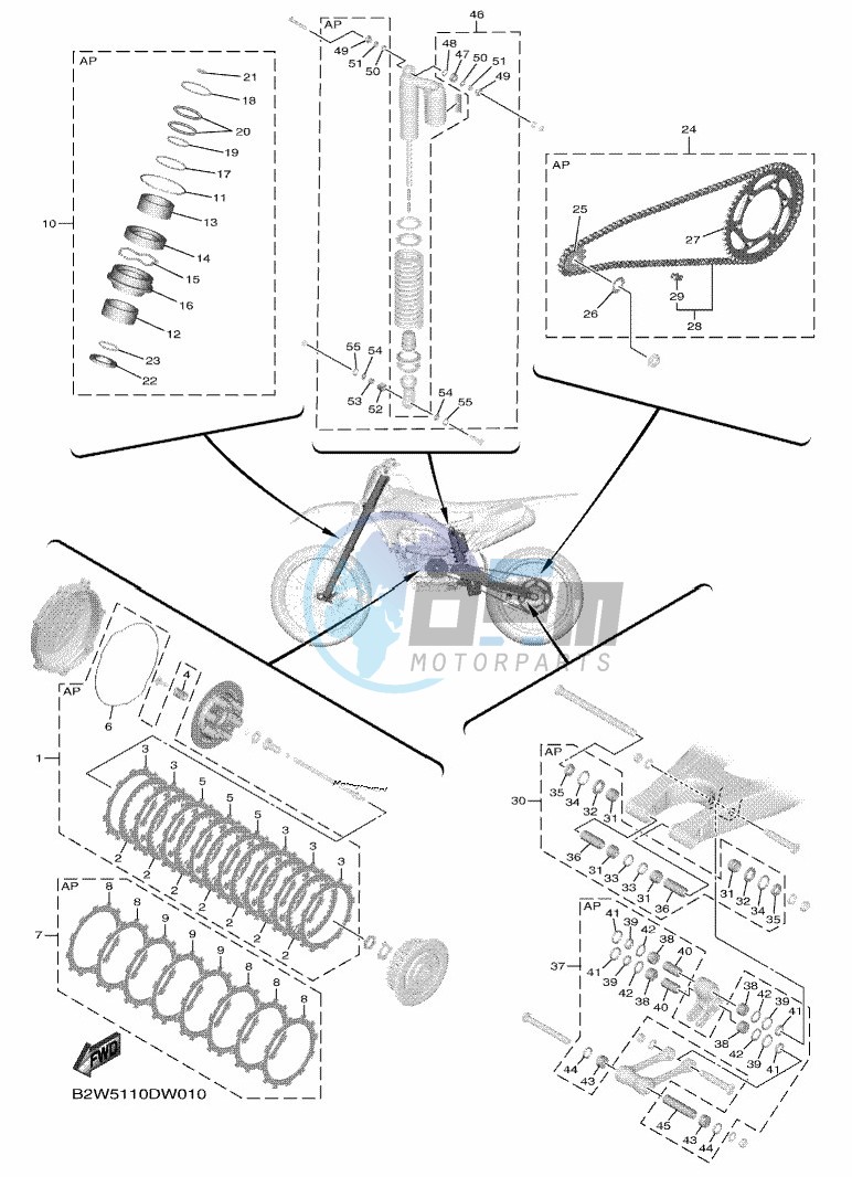 MAINTENANCE PARTS KIT