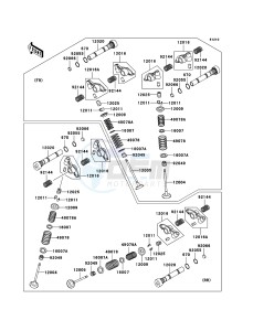 VN1600 MEAN STREAK VN1600B6F GB XX (EU ME A(FRICA) drawing Valve(s)