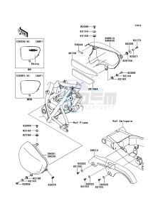 W800 EJ800AEF GB XX (EU ME A(FRICA) drawing Side Covers/Chain Cover