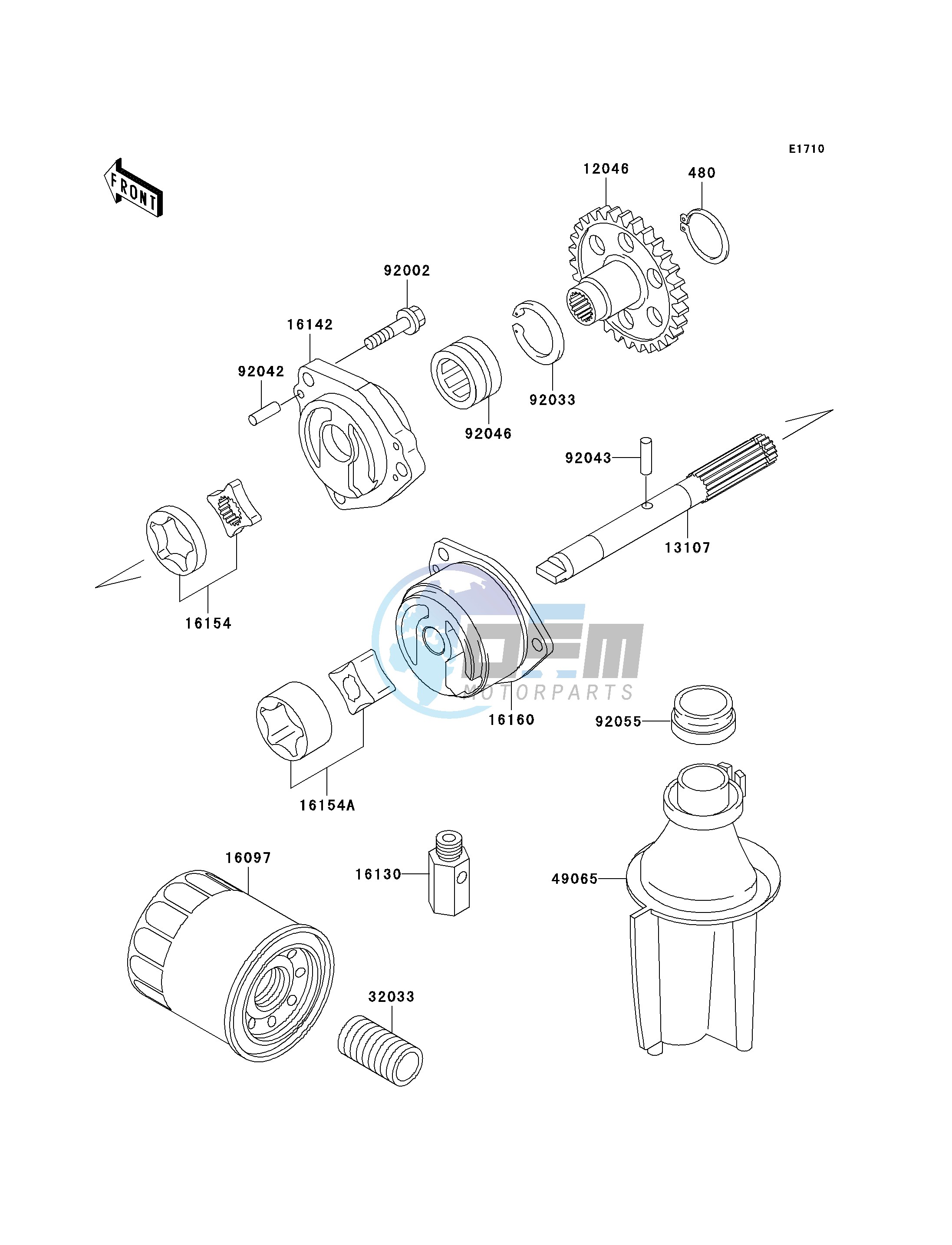 OIL PUMP_OIL FILTER