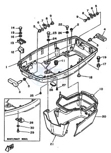 90A drawing BOTTOM-COWLING