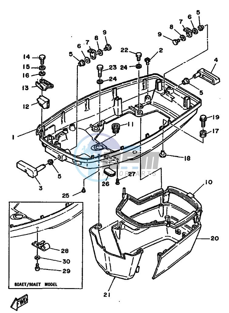 BOTTOM-COWLING