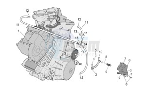 RSV 2 1000 drawing Engine