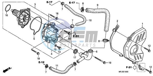 WATER PUMP