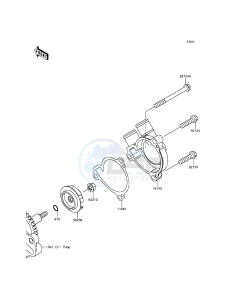 Z250SL_ABS BR250FFF XX (EU ME A(FRICA) drawing Water Pump