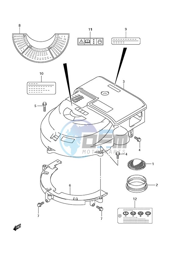 Silencer/Ring Gear Cover