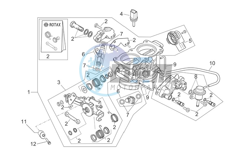 Throttle body