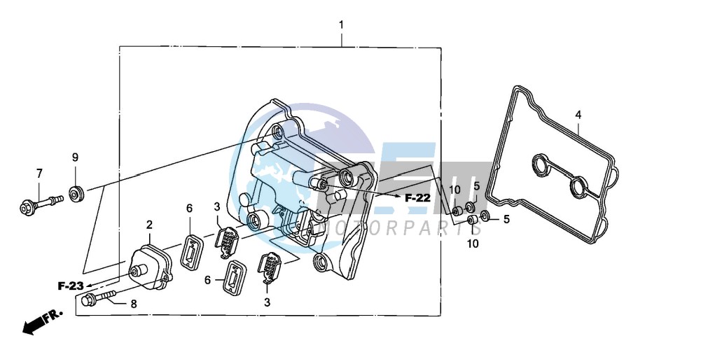 CYLINDER HEAD COVER