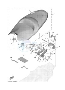 XP530D-A (BC39) drawing SEAT