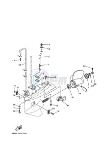 F80B drawing LOWER-CASING-x-DRIVE-2