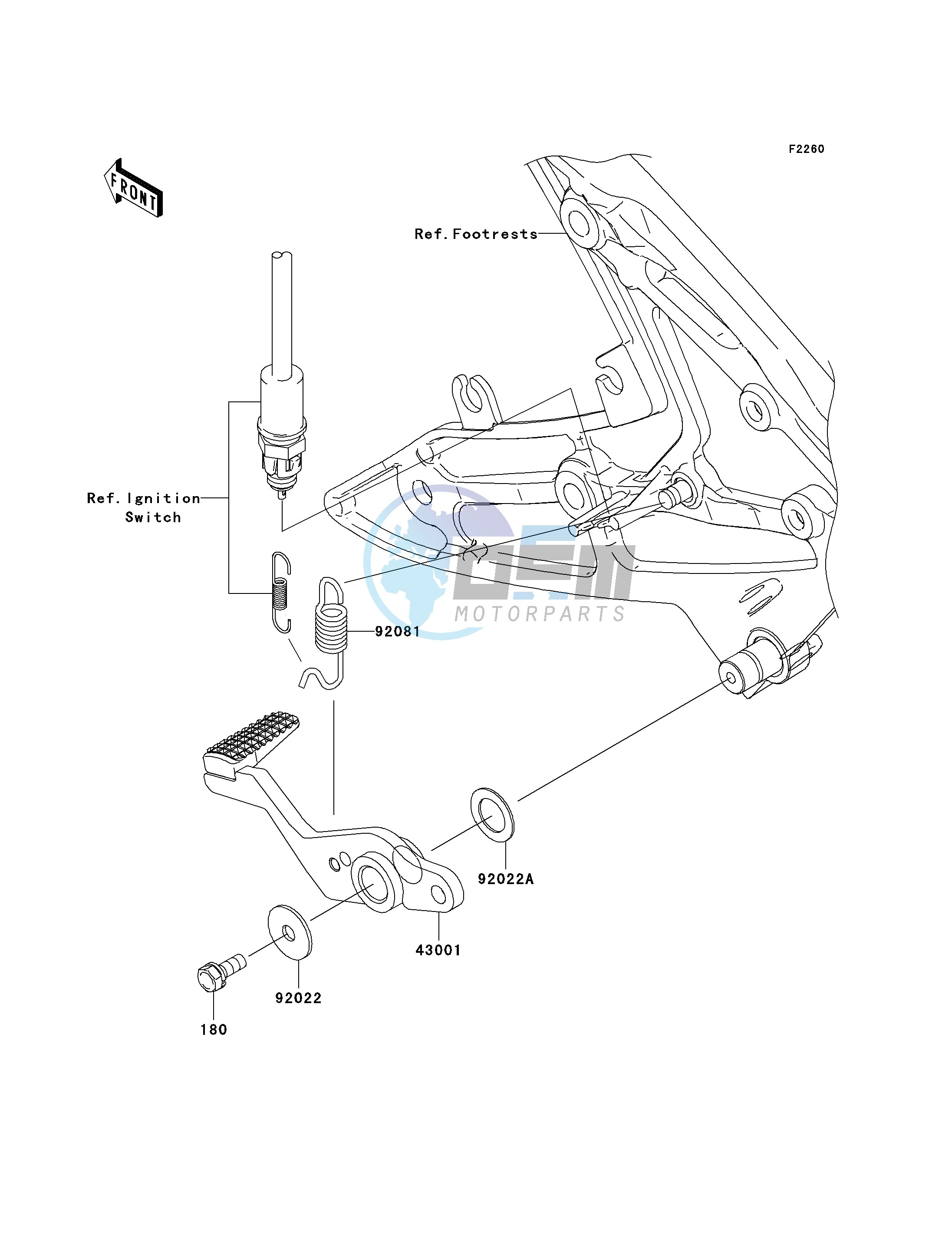 BRAKE PEDAL