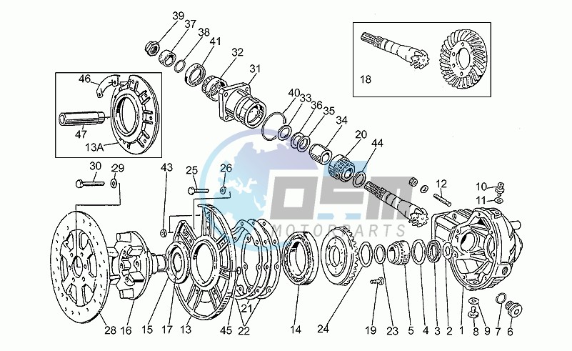 Bevel gear