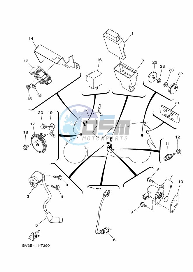 REAR ARM & SUSPENSION