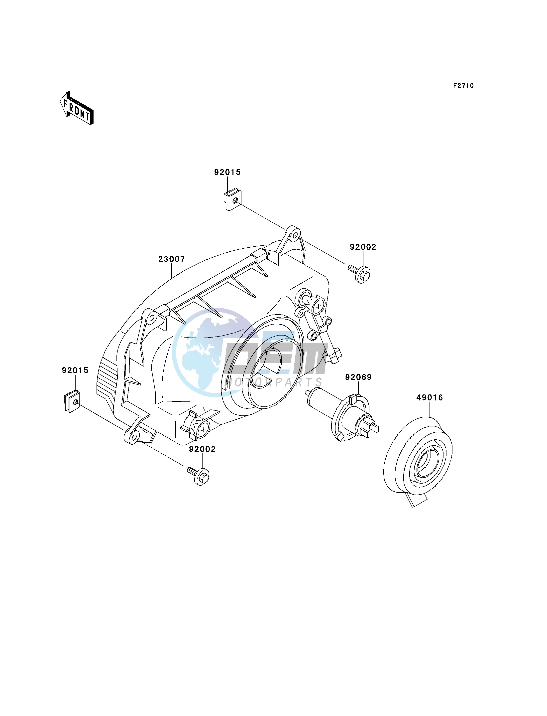 HEADLIGHT-- S- -