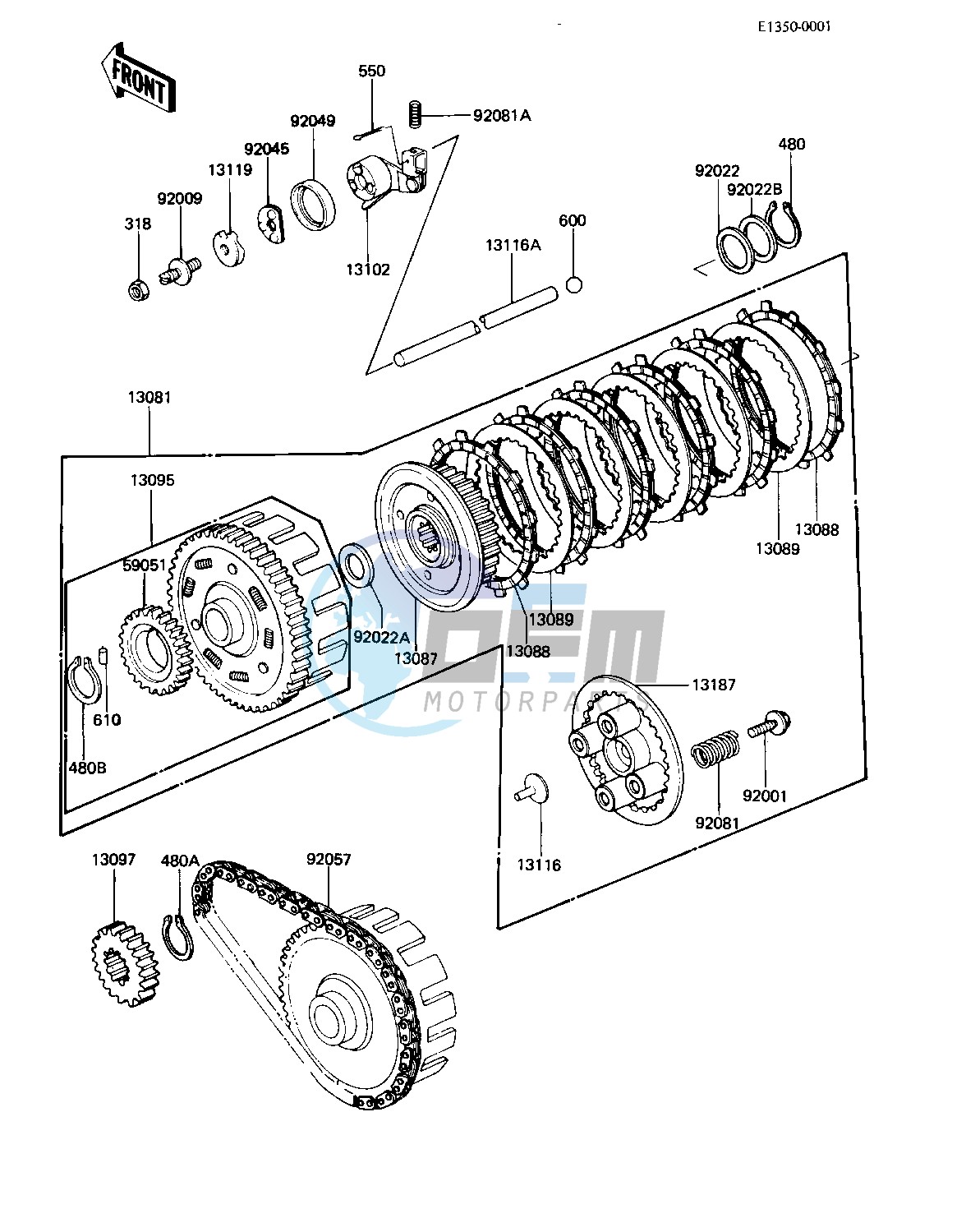 CLUTCH -- KZ440-A2- -