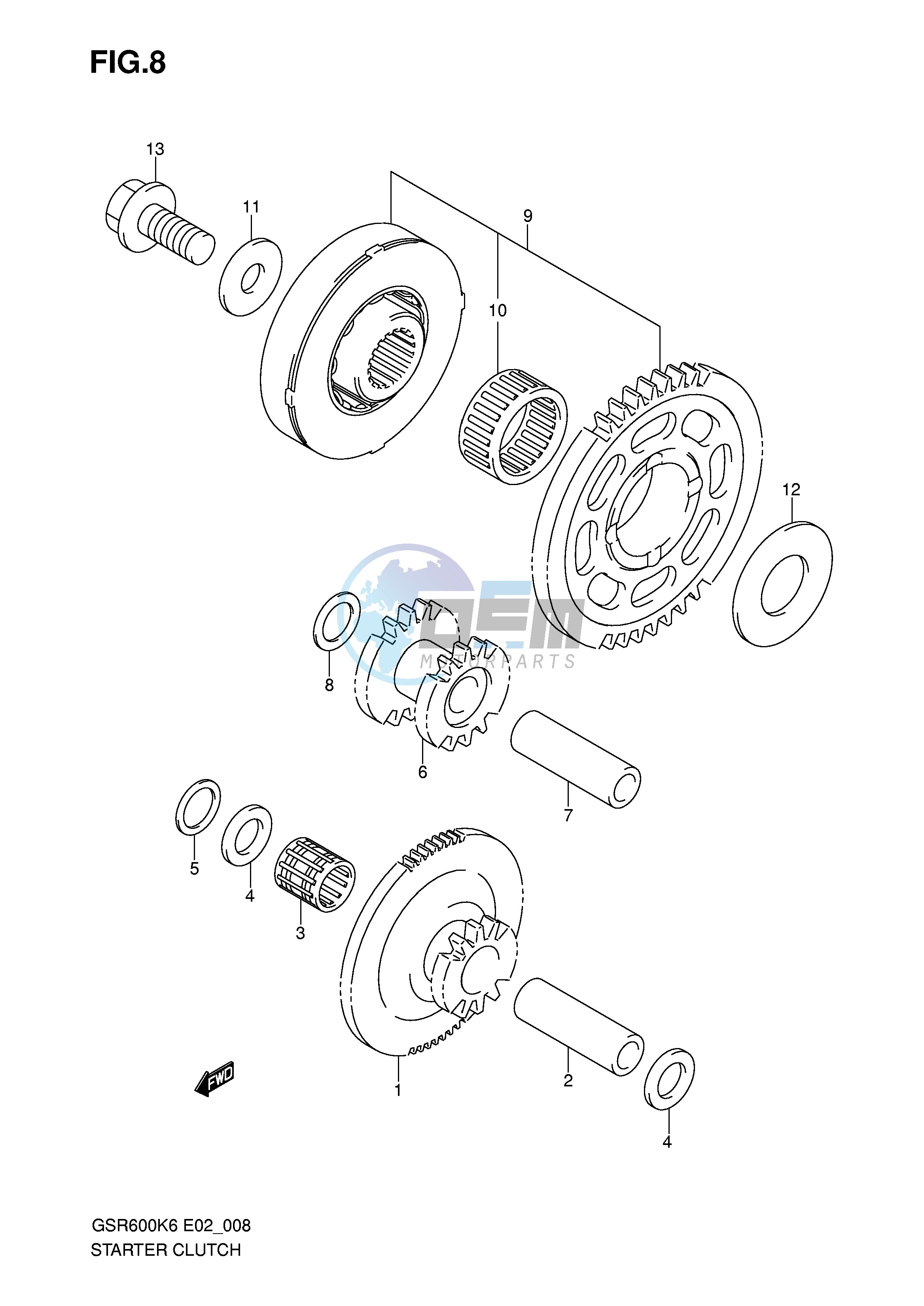 STARTER CLUTCH