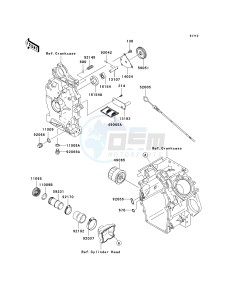 KAF 620 R [MULE 4010 TRANS4X4] (R9F-RAFA) RAFA drawing OIL PUMP_OIL FILTER