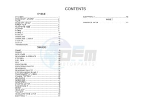 YPR125R XMAX 125 EVOLIS 125 (2DMB 2DMB) drawing .6-Content