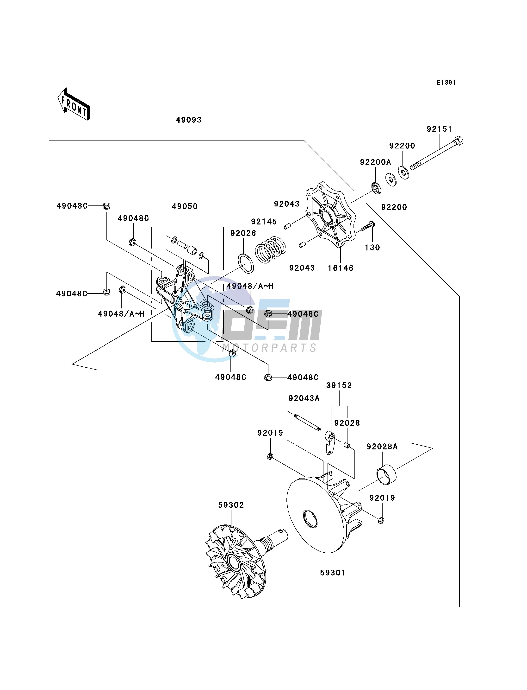 DRIVE CONVERTER