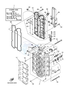 F100CETL drawing CYLINDER--CRANKCASE-2