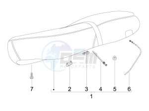 S 150 4T drawing Saddle - Tool roll