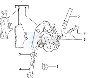 DNA 180 drawing Calipers