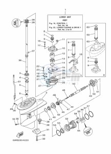 E25BMHL drawing LOWER-CASING-x-DRIVE-1