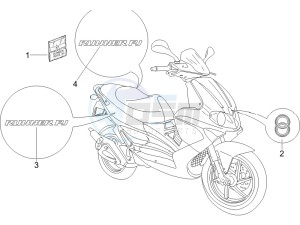 Runner 50 Pure Jet SC (UK) UK drawing Plates - Emblems